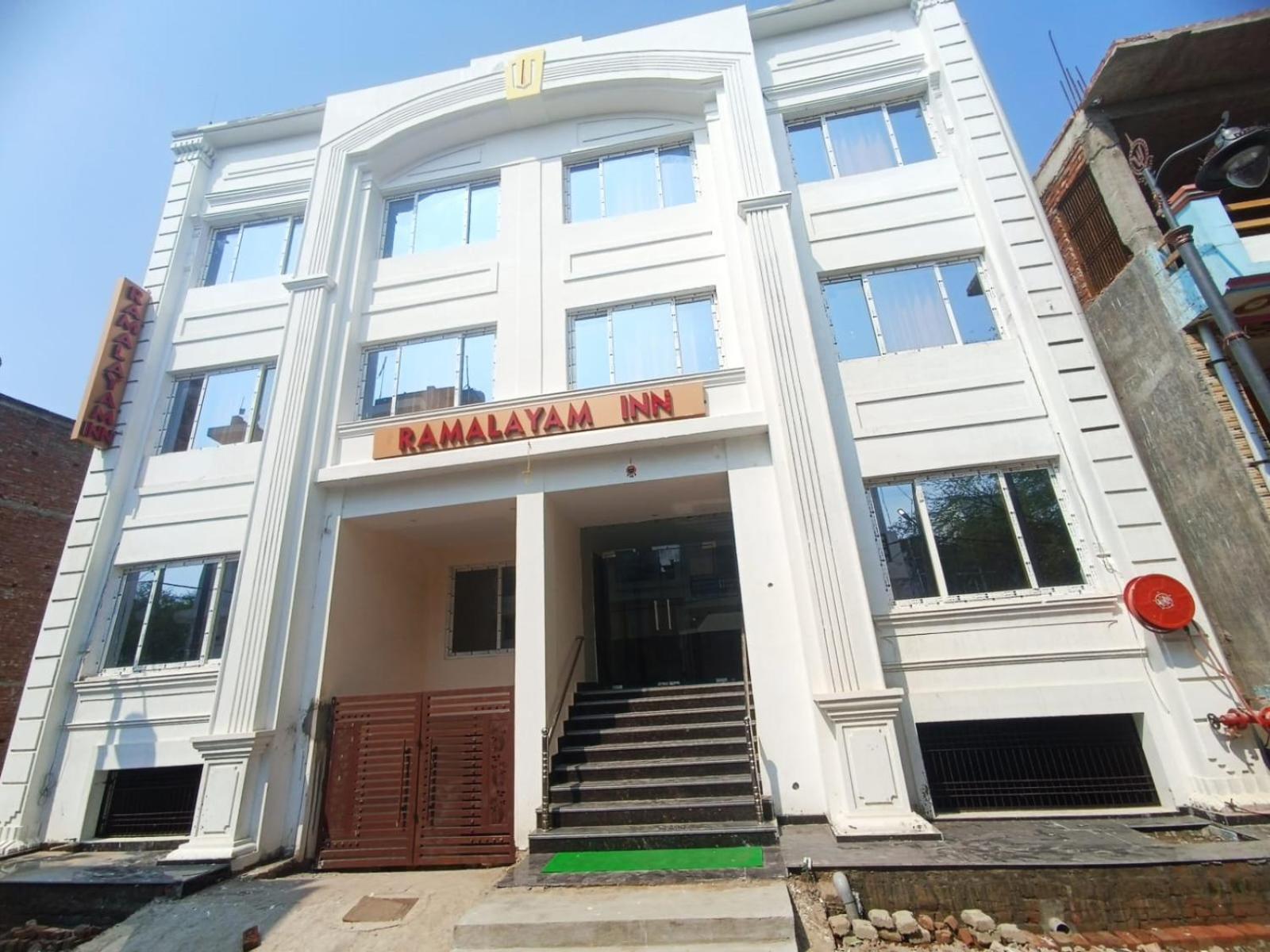 Ramalayam Inn Ayodhya Экстерьер фото