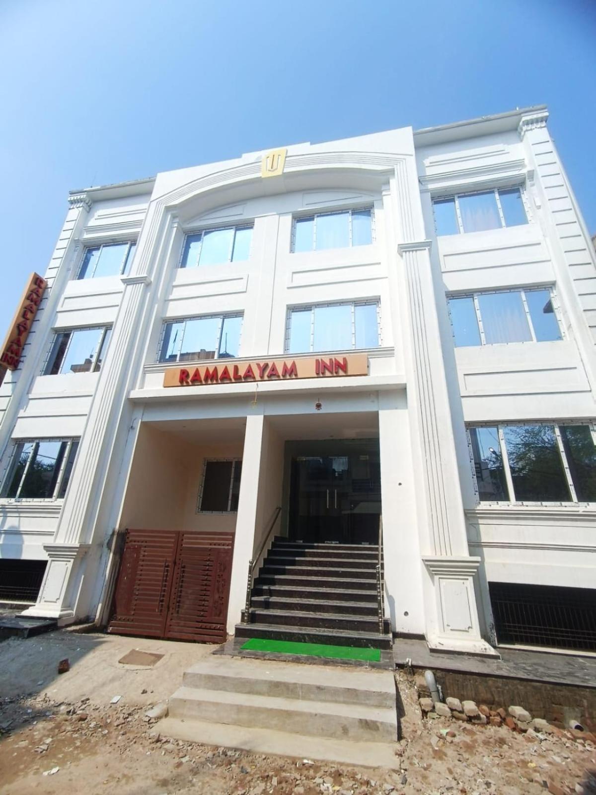Ramalayam Inn Ayodhya Экстерьер фото